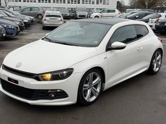 scirocco 2.0 tdi bluemotion technology cup r-line