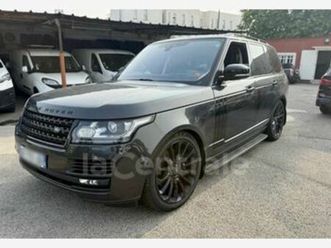 iv generation2 5.0 v8 supercharged 565 sv swb autobiography dynamic