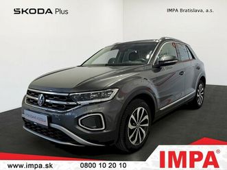 volkswagen t-roc style 2.0 tsi