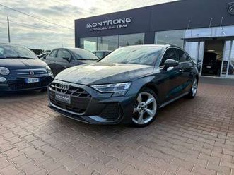 a3 sportback 2.0 tdi s line edition 150cv s-tronic