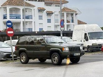 jeep grand cherokee 5.2i limited 96