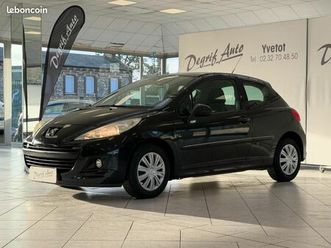 peugeot 207 1.4 hdi 70ch fap access