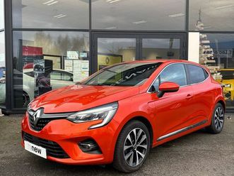 renault clio intens blue dci 115