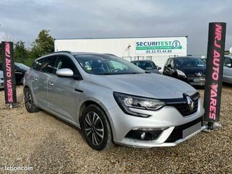 renault megane iv 1.5 blue dci 115 ch zen