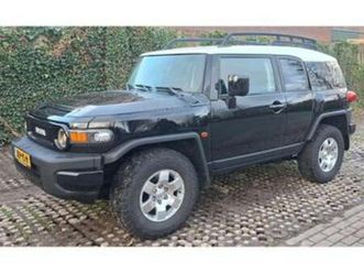 toyota fj cruiser — toyota — marktplaats