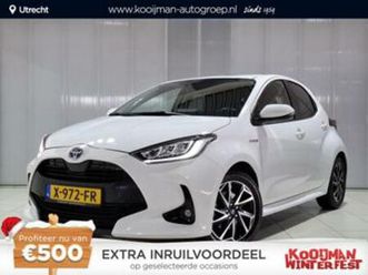 toyota yaris 1.5 hybrid style | dealer onderhouden | navi | — toyota — marktplaats
