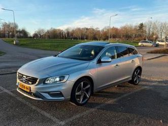volvo v60 d6 285pk plug-in hybrid 2015 grijs — volvo — marktplaats