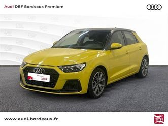 a1 sportback 30tfsi 110 ch bvm6 advanced