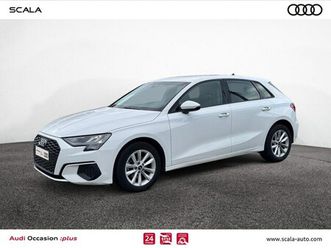 a3 sportback 30 tdi 116 s tronic 7