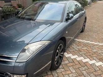 citroën c6 3.0 v6 24v aut 2006 grijs — citroën — marktplaats