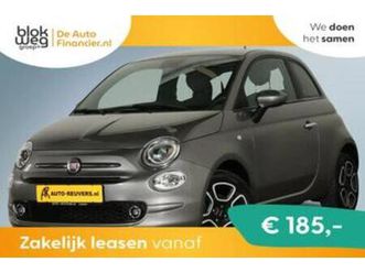 fiat 500 1.0 hybrid € 11.900,00 — fiat — marktplaats