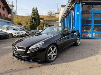 slc 200 amg line 9g-tronic