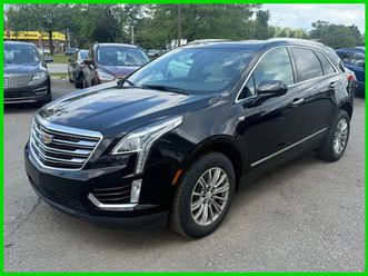 2017 cadillac xt5 luxury sport utility 4d