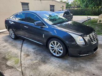 2013 cadillac xts luxury collection