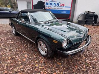 fiat 124 spider cs2 h kennzeichen