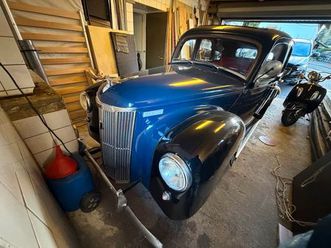ford prefect saloon, oldtimer, sammler, top zustand