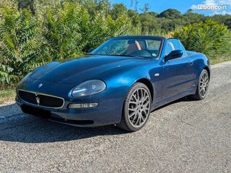 maserati spyder 4200 gt cambiocorsa