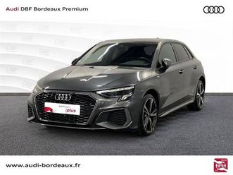 a3 sportback 40tfsie 204 s tronic 6 s line