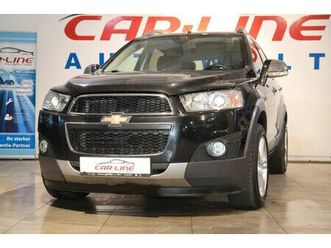 chevrolet captiva 2.2 d lt+ *7-sitzer*automatik*navi*ahk