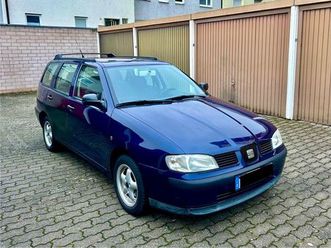 seat cordoba benzin 1,4 l tüv 09/26