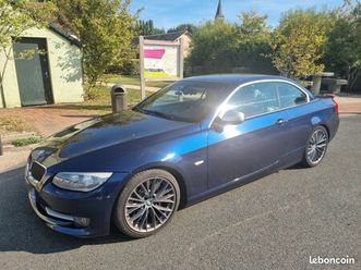 bmw 335i lci e93 – moteur n55 – boîte dkg7