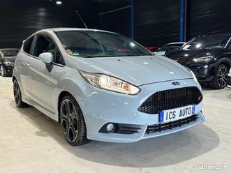 ford fiesta st200 1.6 ecoboost 200 ch - pack performance ii - 2016 / camera / recaro / gps / régulateur...