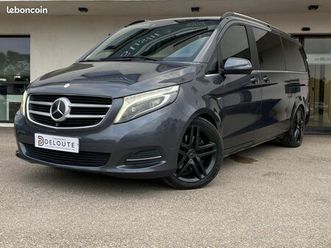 mercedes classe v 250d avantgarde extra long