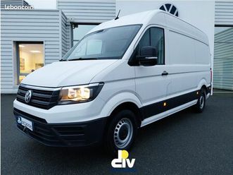 29 900 ht - volkswagen crafter l3h3 2.0l tdi 140ch 3t5 pack business plus bvm6 4 motion