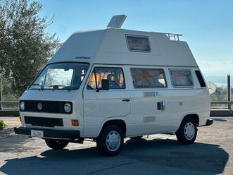 volkswagen california vw t3 westfalia caravelle joker `hochdach` - italiano, targhe originali