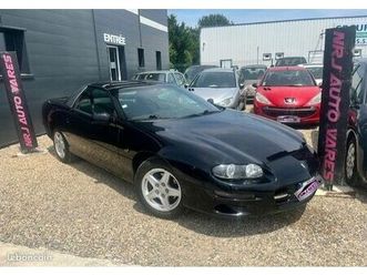 chevrolet camaro v6 3.8 193 ch