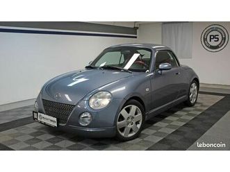 daihatsu copen 1.3 87 ch - sièges cuir chauffants - clim - jantes alu - 2ème main