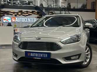 ford focus turnier titanium *2. hand*ahk*klima*navi*