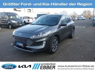 ford kuga titanium x 2.0 ecoblue 4x4 ahk hud navi led