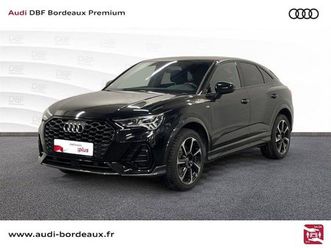 q3 sportback 40tfsi 190 ch s tronic 7 quattro s line