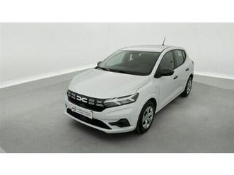 dacia sandero 1.0i sce comfort clim / full led / cruise / attelage