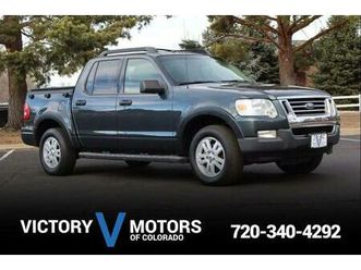 used 2010 ford explorer sport trac xlt