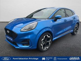 ford puma ii 1.0 ecoboost 125 ch mhev s&s bvm6 st-line x