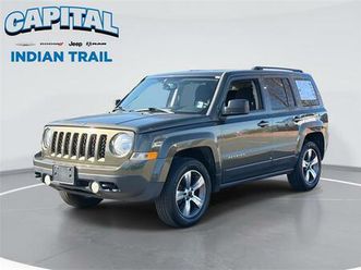 used 2016 jeep patriot sport