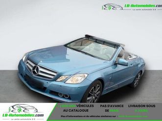 mercedes classe e cabriolet 200 bva