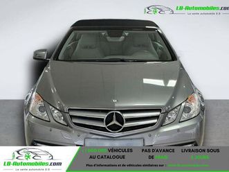 mercedes classe e cabriolet 200 bva