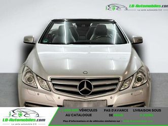 mercedes classe e cabriolet 250 cdi bva
