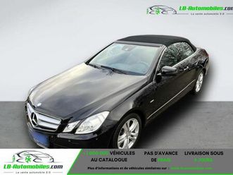 mercedes classe e cabriolet 250 cdi bva