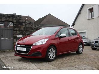 peugeot 208 like 1.2 vti 68 cv bvm5 / origine france