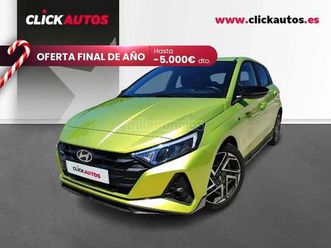 hyundai - i20 1.2 mpi n line