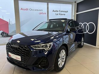 q3 sportback 35 tfsi 150 ch s tronic 7