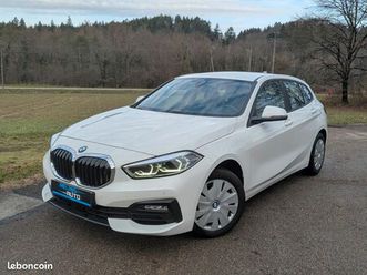 bmw serie 1 f40 116d 116 ch bvm6 lounge 5 portes / phares led / radars av+ar