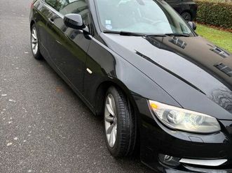 vends bmw 325i coupé