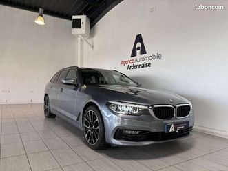 bmw série 5 vi (g31) 520da xdrive 190ch sport steptronic