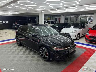 volkswagen polo vi gti - 2.0 tsi 207 ch - 1er main francaise / malus paye