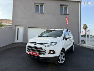ford ecosport 1.5 tdci 90ch fap